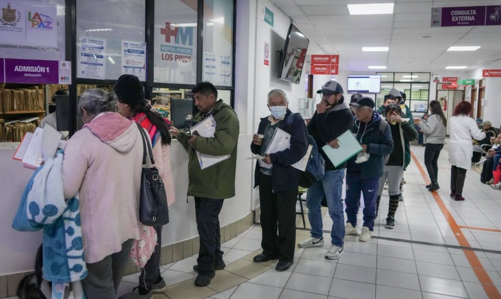 Hospitales municipales reportan incremento de casos de infecciones gastrointestinales. (Foto: GAMLP)