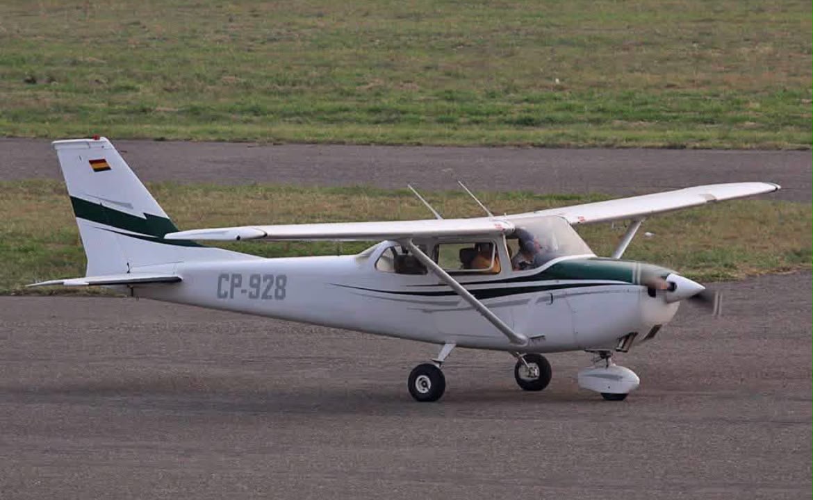 Imagen referencial de una avioneta. Foto: Ministerio de Defensa