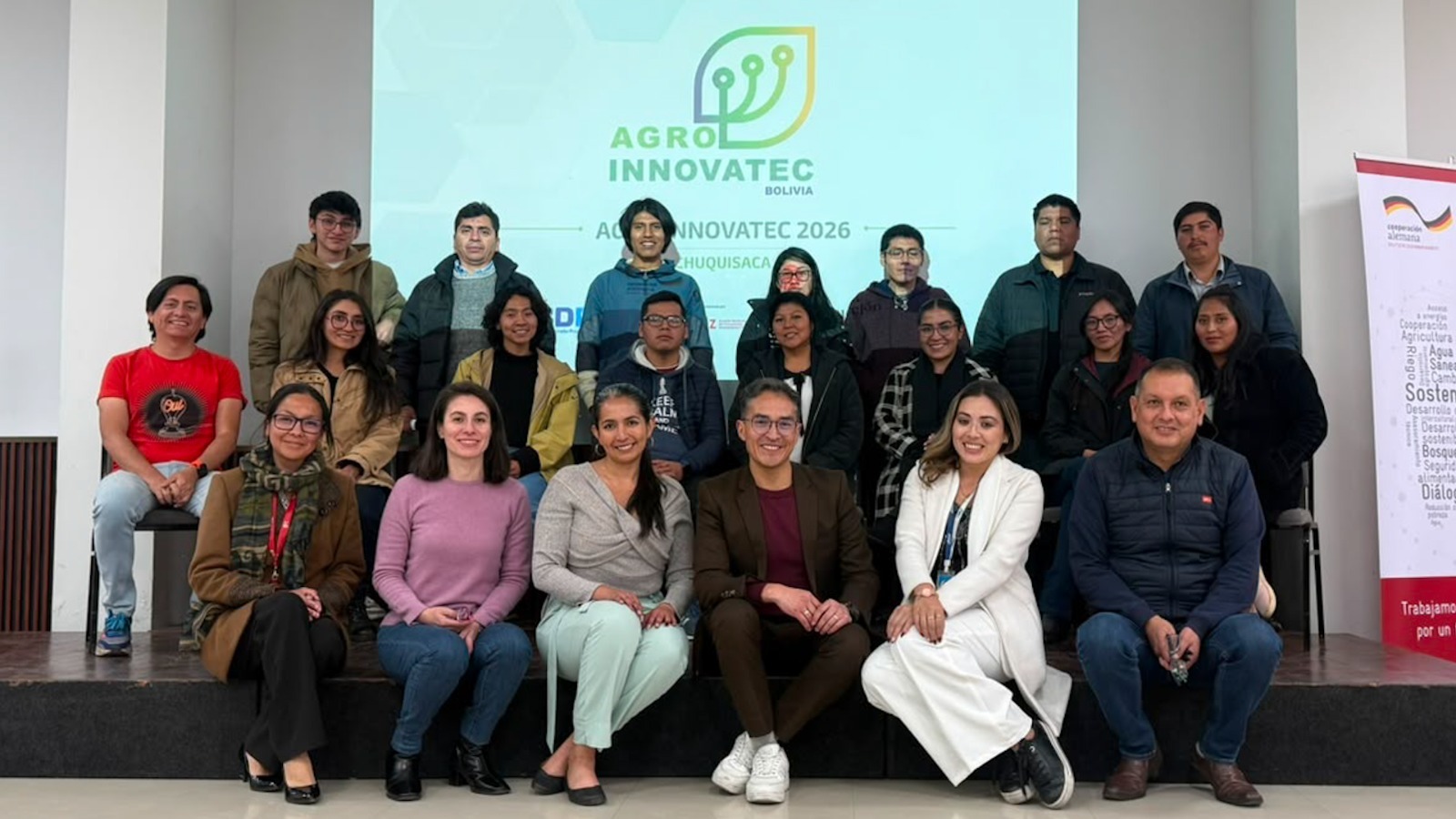 El BDP concluyó un ciclo intensivo de Laboratorios Temáticos. Foto: BDP.