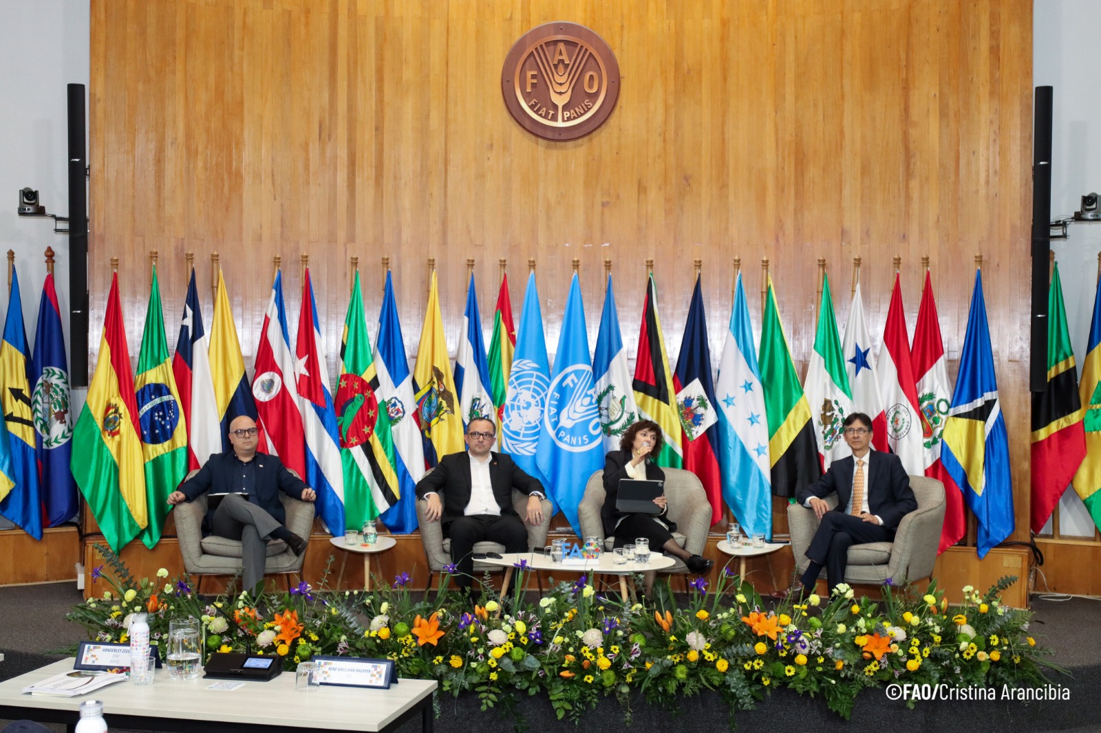 La experiencia fue expuesta en el foro Internacional “Invirtiendo en los Sistemas Agroalimentarios de América Latina y el Caribe”. Foto: BDP.