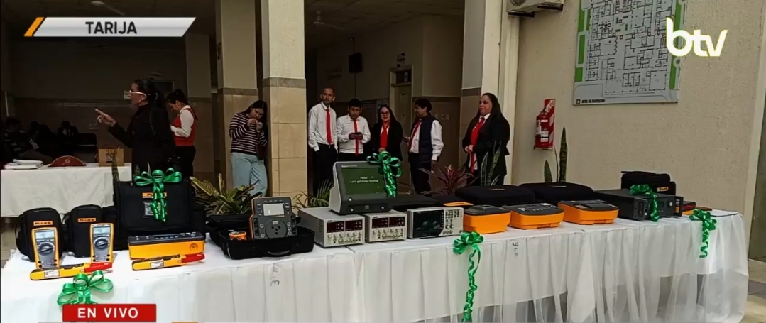 El equipamiento médico mejorará la atención en el nosocomio del Gran Chaco. Imagen: Captura Bolivia Tv.