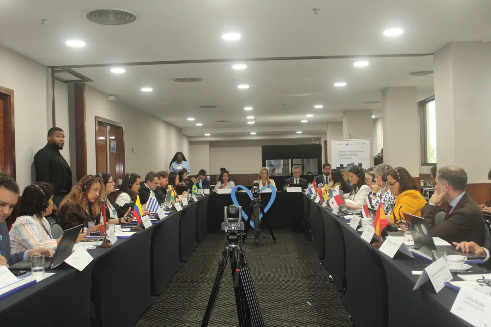 Encuentro del Mercosur en Brasil. Foto: FGE