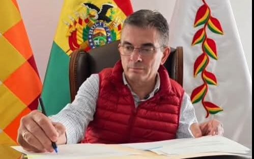 El presidente Rodrigo Paz Pereira. Foto: Oficina del Presidente.