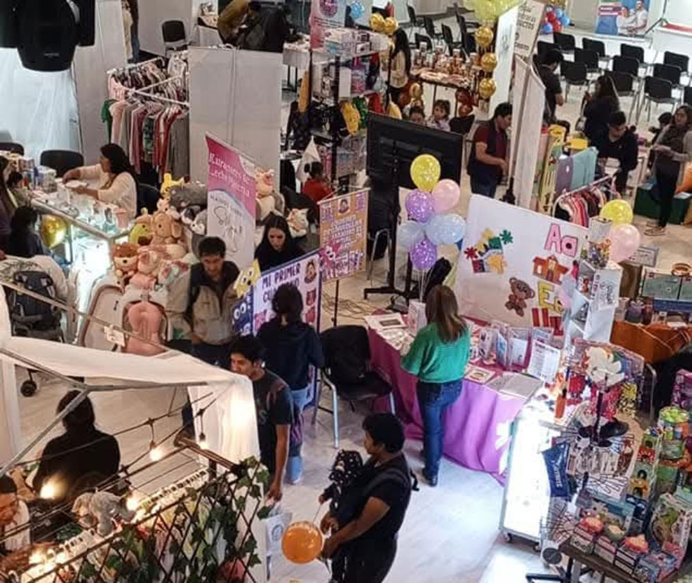 Un evento anterior de la Expo mundo bebé y niños.