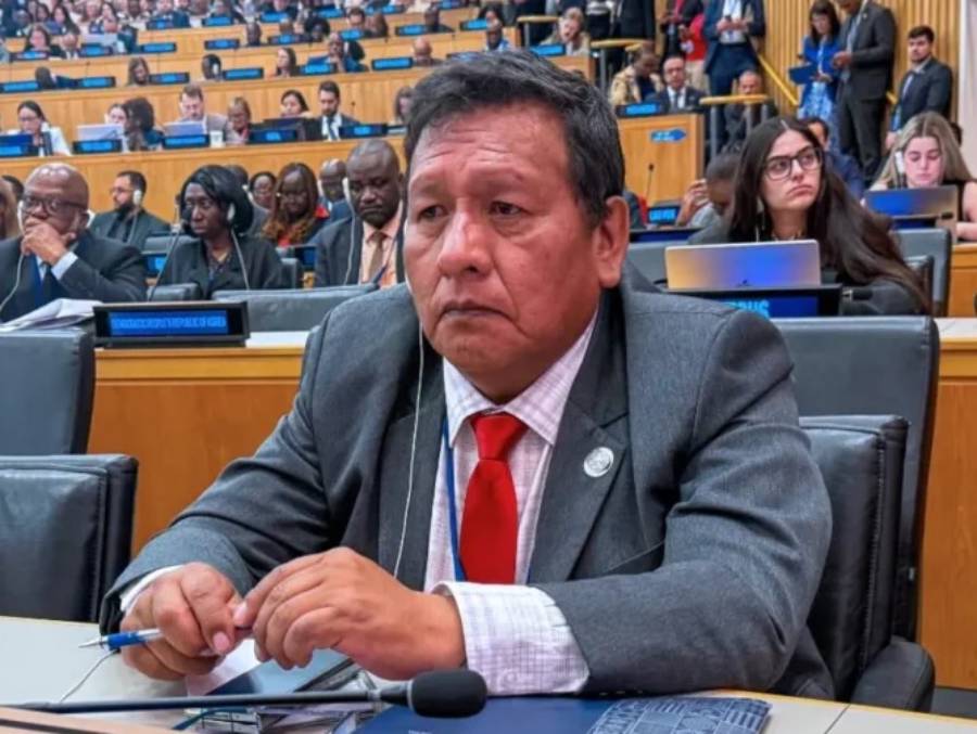 Héctor Huanca Gutiérrez, el nuevo canciller. Foto: MRE