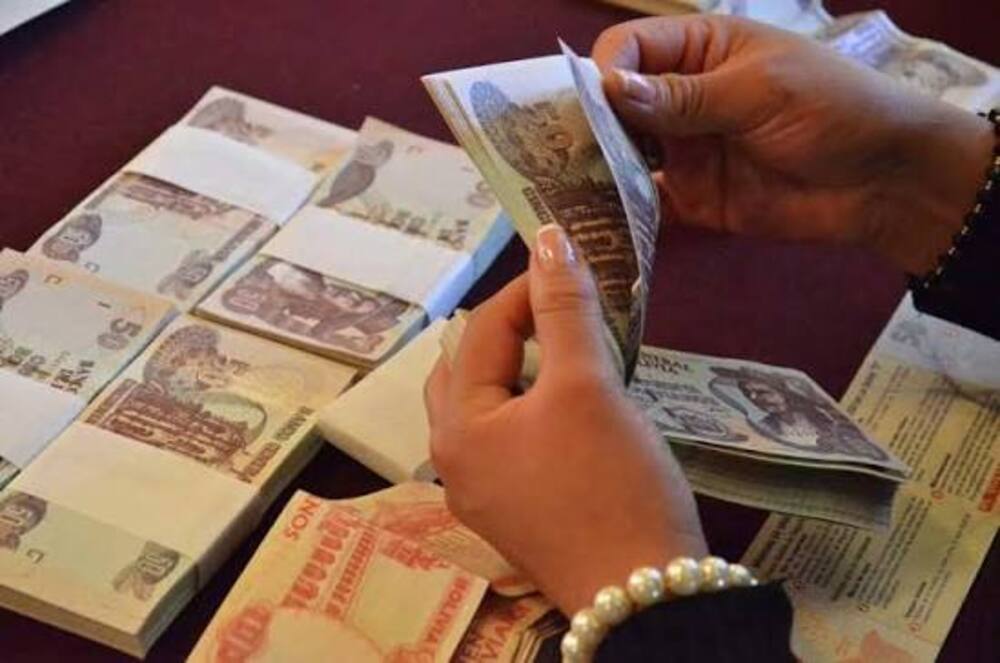 Billetes de boliviano en actual circulación nacional. Foto: Archivo.