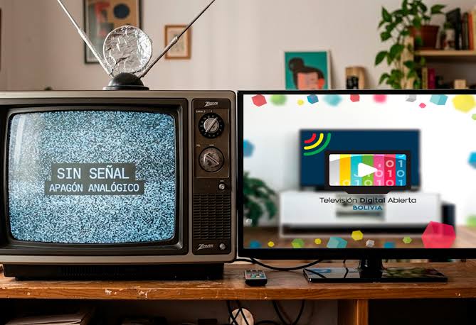 La Televisión Digital ya es una realidad en Bolivia. Foto: Patria Nueva.