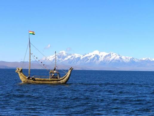 El lago Titicaca es uno de los principales destinos turísticos de Bolivia. Foto: Archivo.