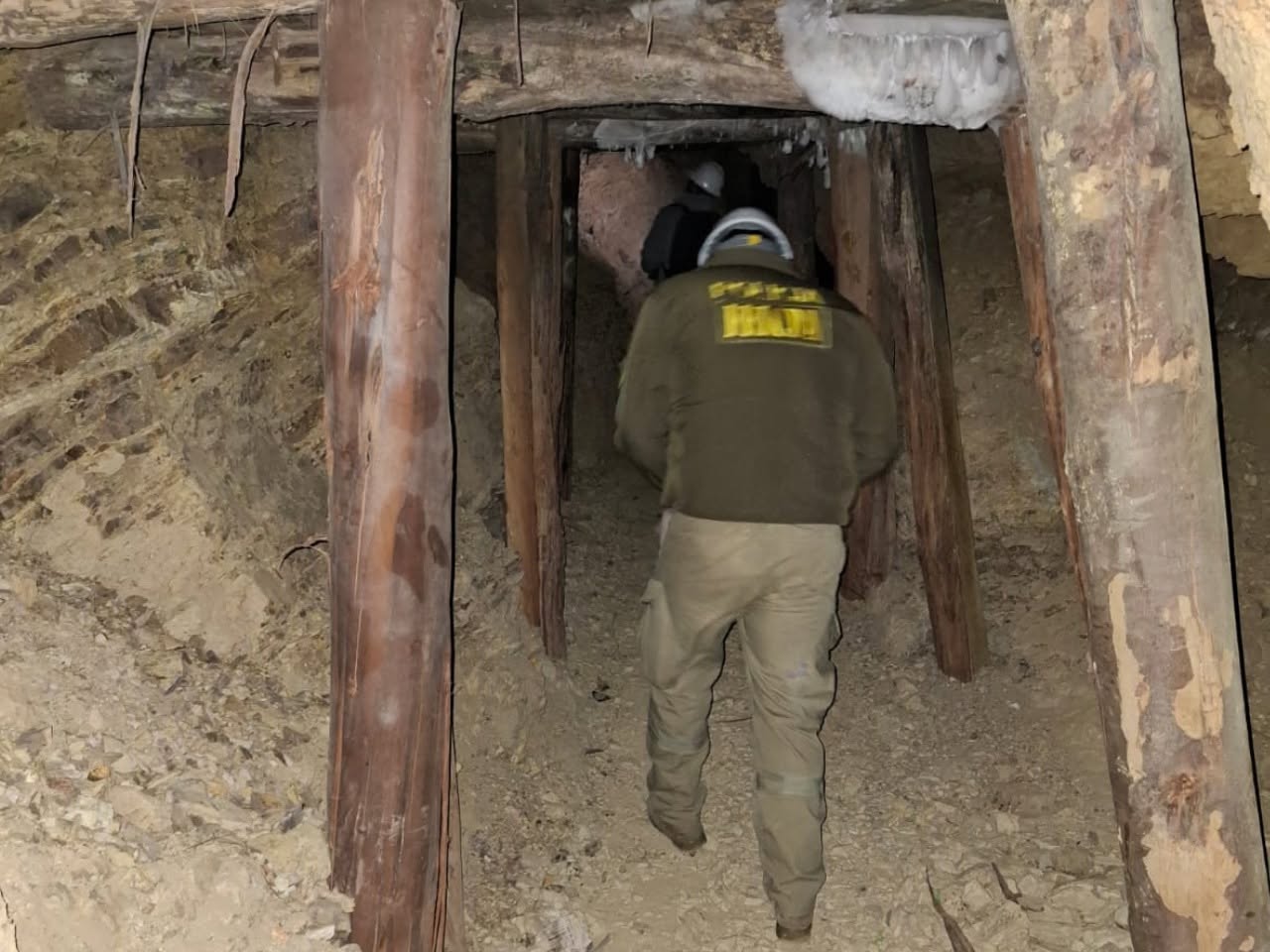 Inspección en Tarabuco. Foto: AJAM
