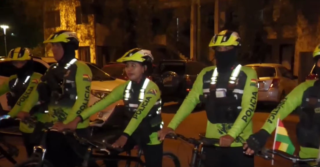 Efectivos policiales brindarán seguridad en Urkupiña. Foto: Tele C