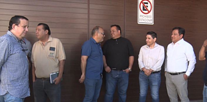 La reunión busca encontrar una solución a las demandas del sector y distribución de combustibles en el país.