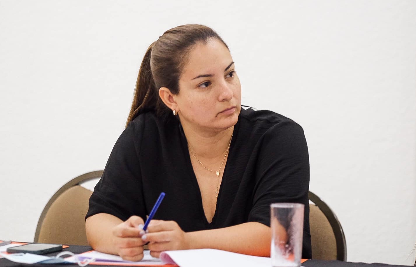 La exdiputada Laura Rojas investigada por el caso maletas. Foto: Laura Rojas