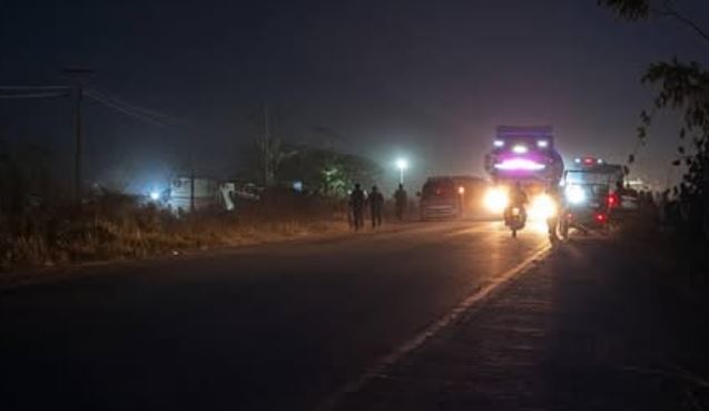 Se declaró cuarto intermedio en la ruta San Pablo.