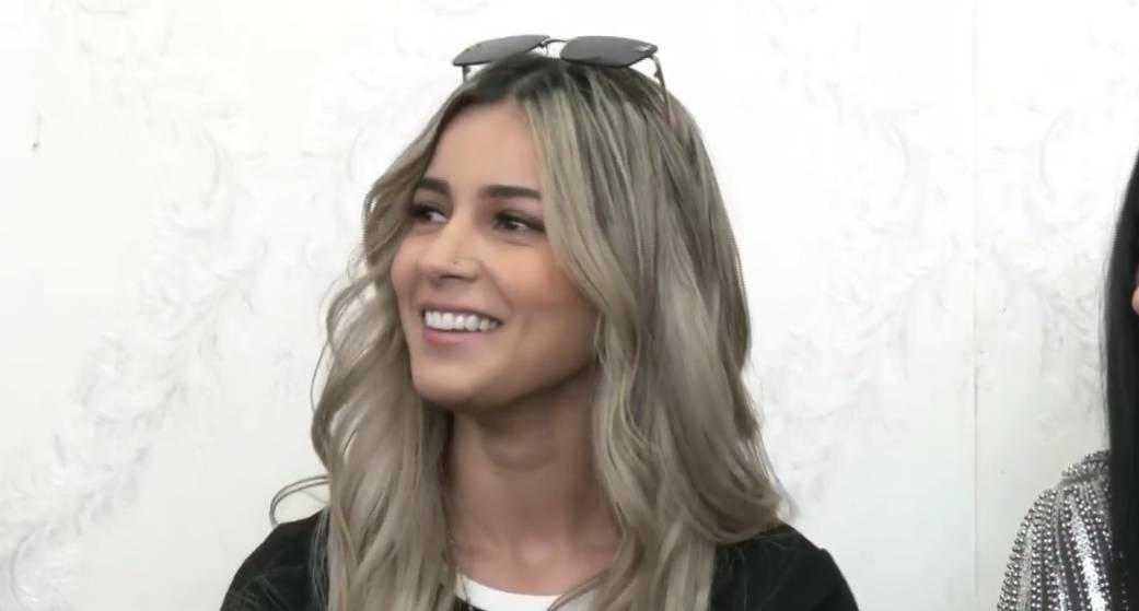 Tatiana Marset en conferencia de prensa. Foto: captura video