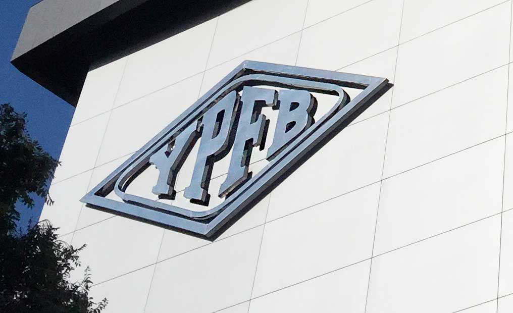 Imagen referencial del logo de YPFB. Foto: internet
