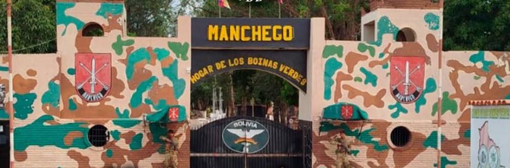 Frontis del Regimiento de Satinadores 2 “Cnl. Francisco Manchego”. Foto: internet