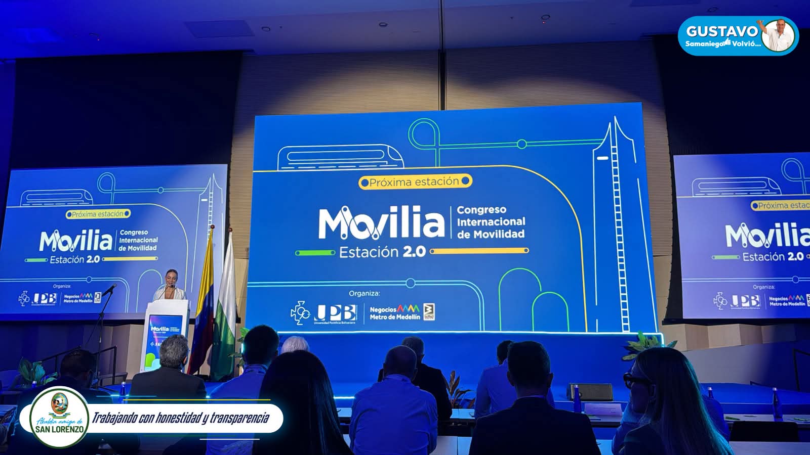 El congreso se realiza en Colombia. Foto: Mi Teleférico.
