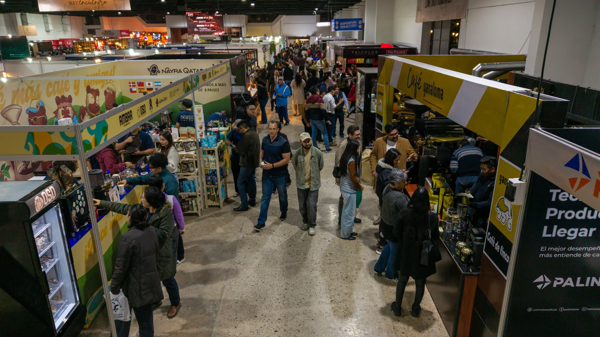 La Expocruz de Santa Cruz en una versión anterior. Foto: Fexpocruz.