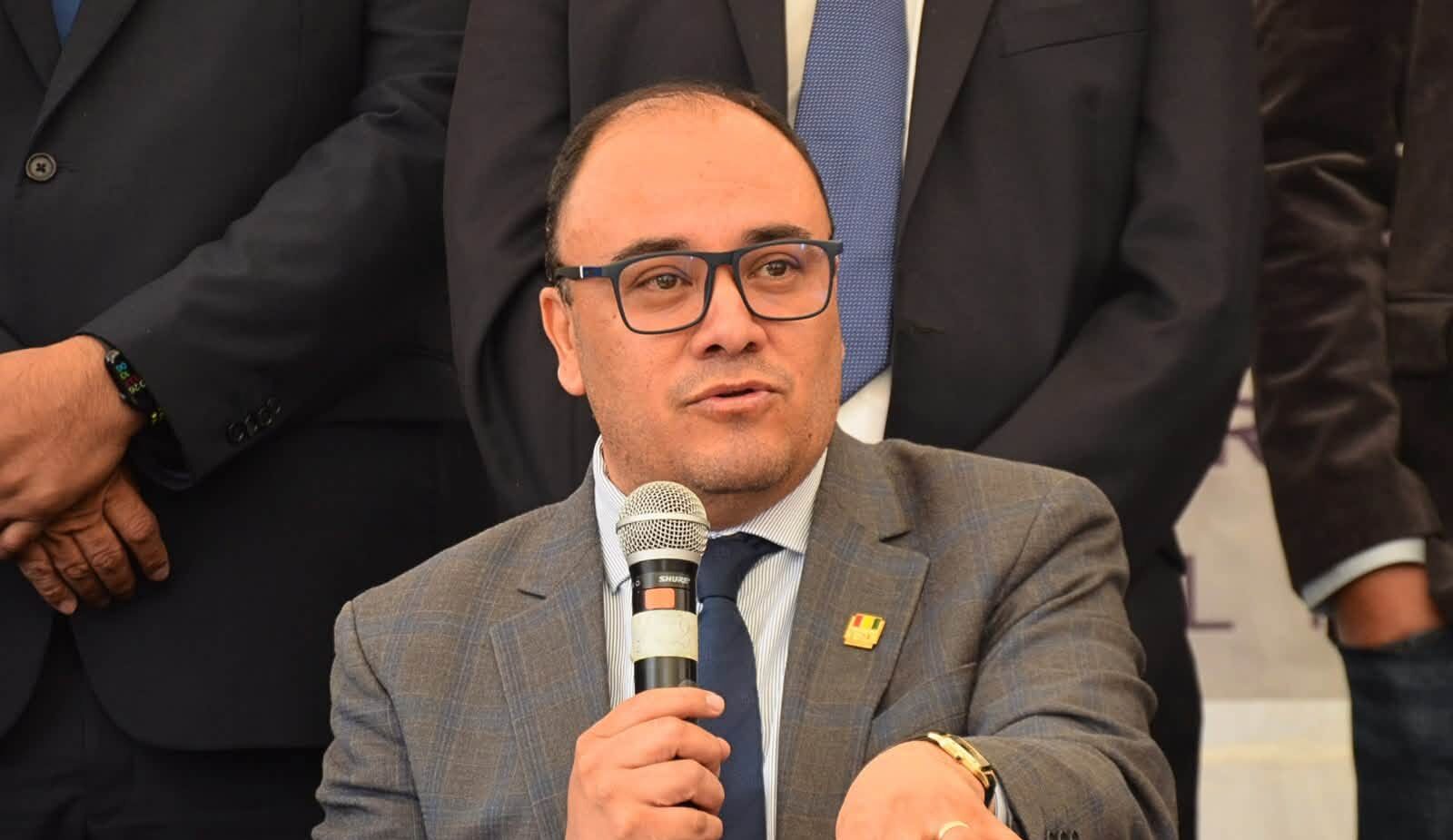 El presidente del TSE, Gustavo Ávila. Foto: TSE.