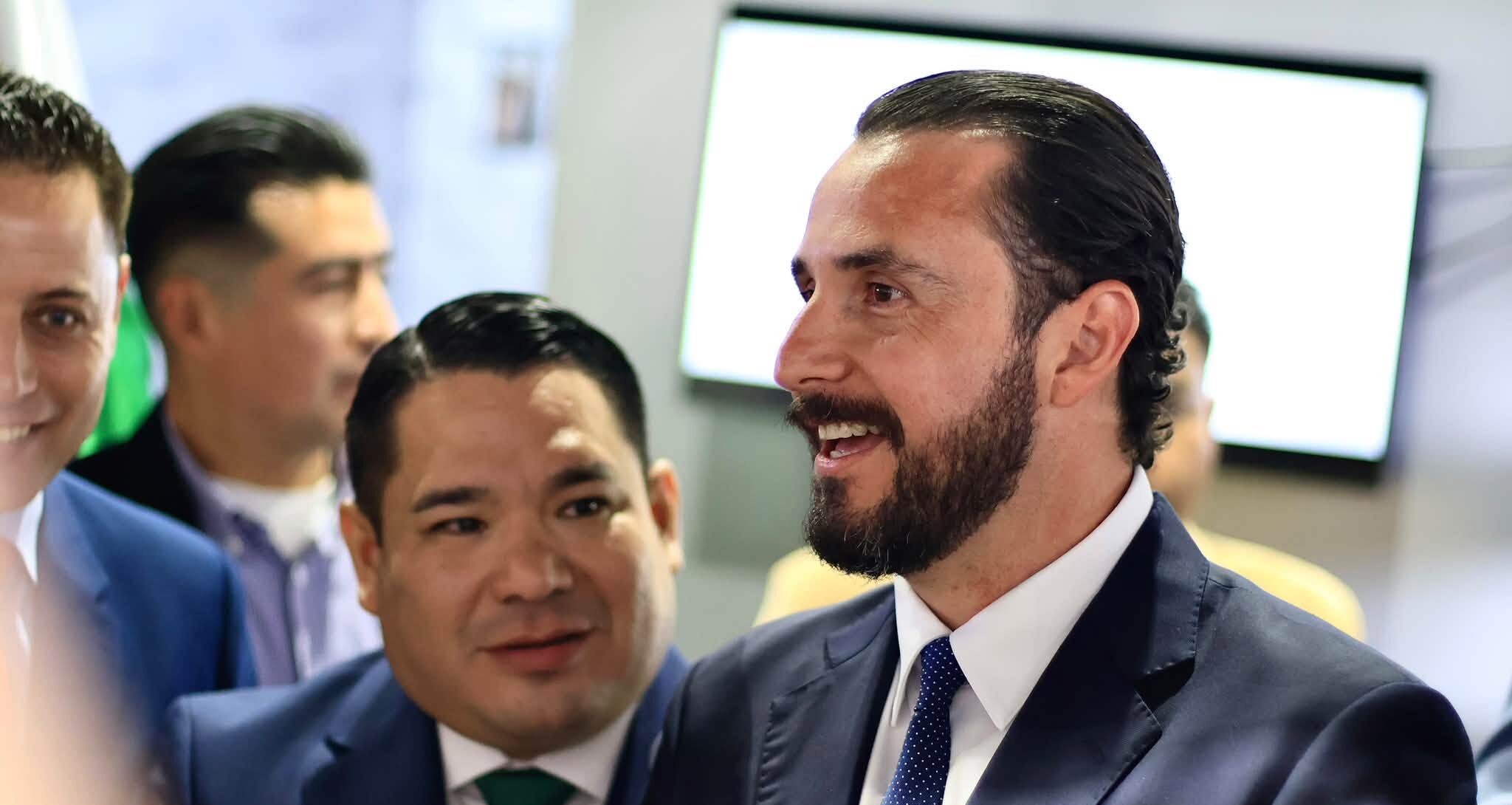 El gobernador de Santa Cruz, Juan Pablo Velasco. Foto: Gobernación de Santa Cruz.