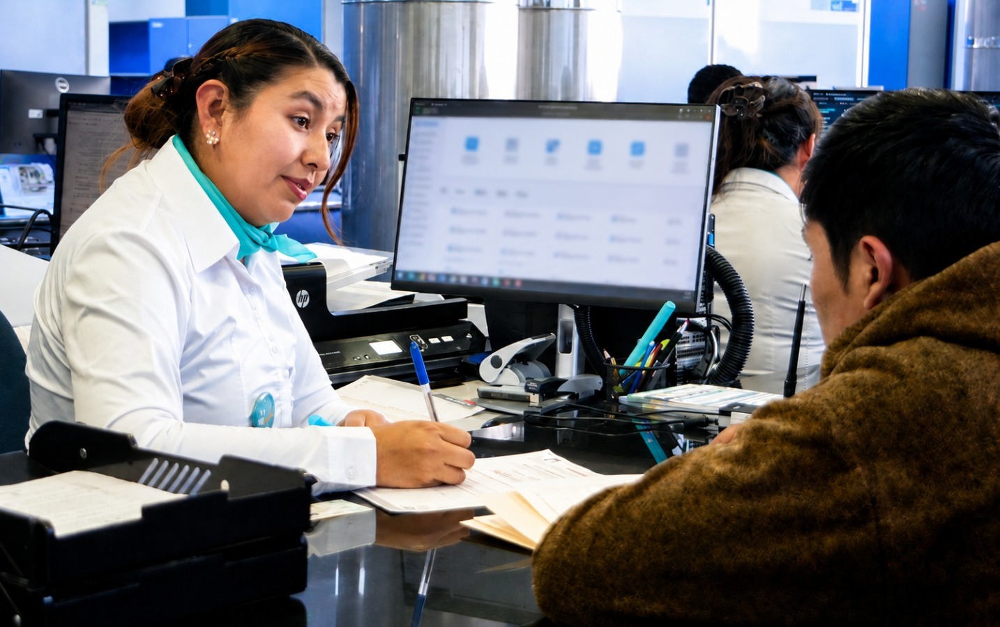 La medida responde a la reciente incorporación de la opción de Pago con Valores. Foto: SIN.
