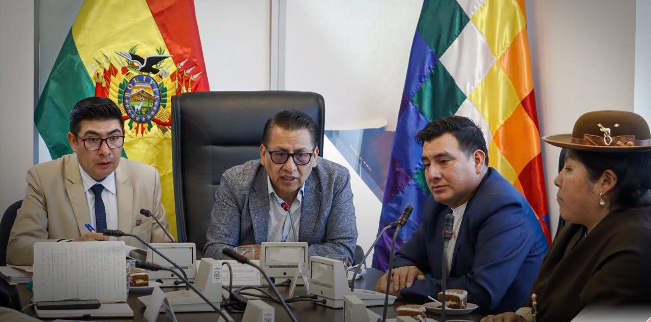 La Comisión de Justicia Plural llevó adelante este jueves una sesión ordinaria. Foto: Cámara de Diputados.
