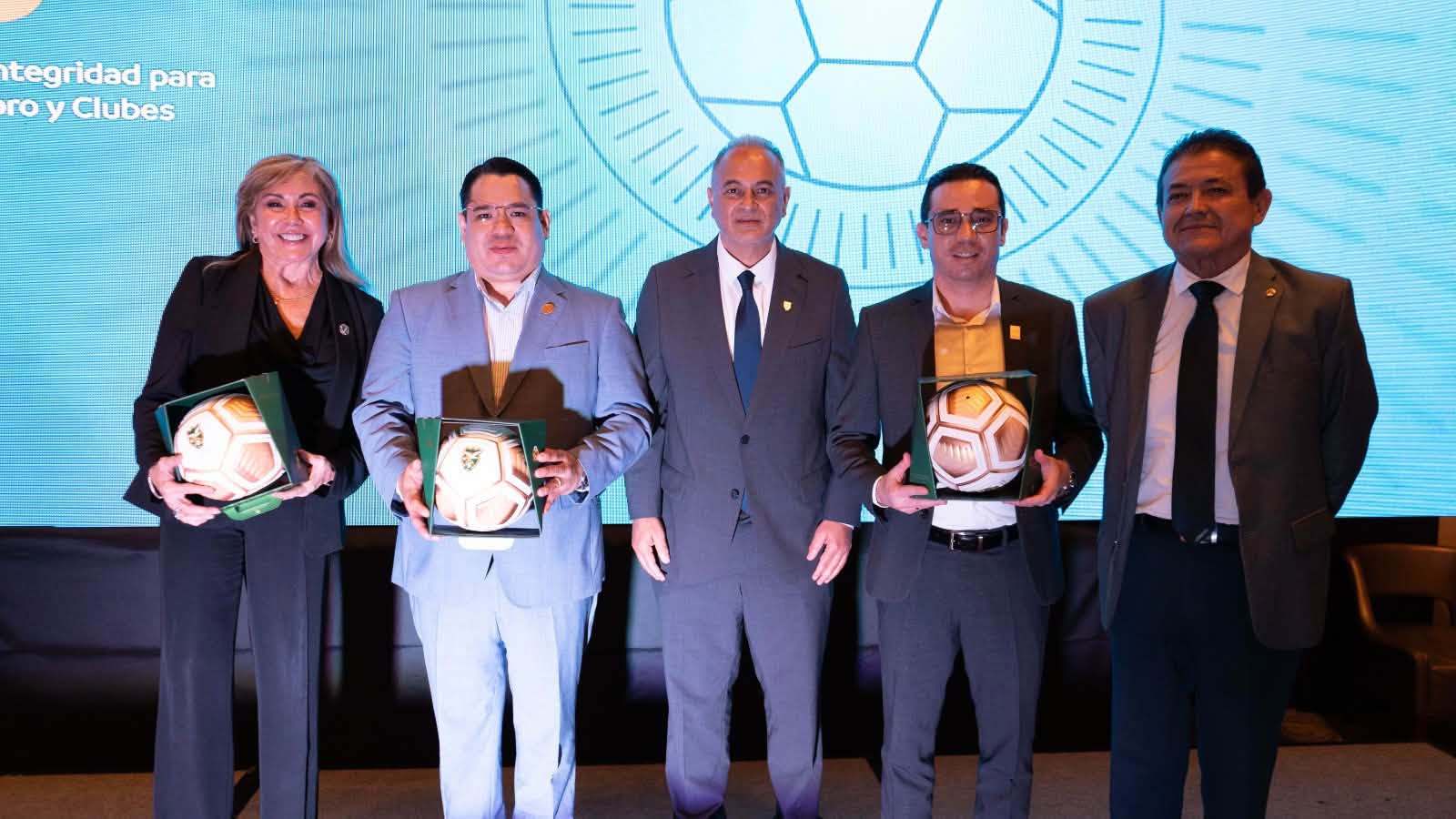 Workshop Conmebol Integridad 360°, organizado por la Federación Boliviana de Fútbol. Foto: Fiscalía General del Estado.