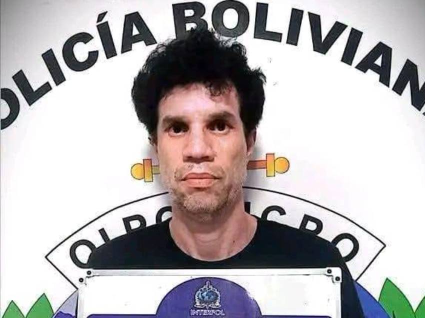 El brasileño expulsado de Bolivia.