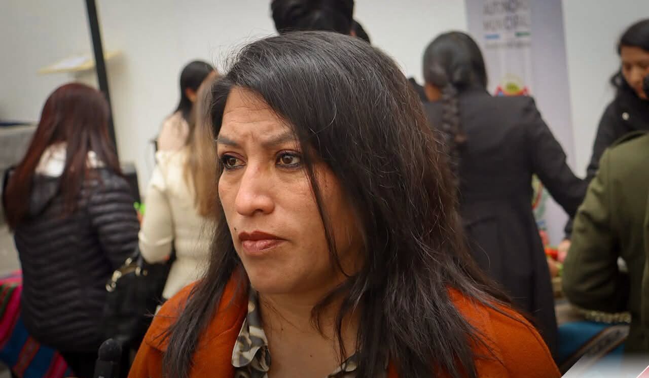 La diputada Ximena Arispe impulsa gestiones para la repatriación. Foto: Cámara de Diputados.