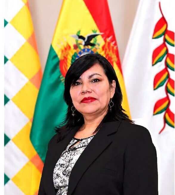 María Antonieta Aguirre Herrera, la nueva rectora de la Universidad Pedagógica de Sucre