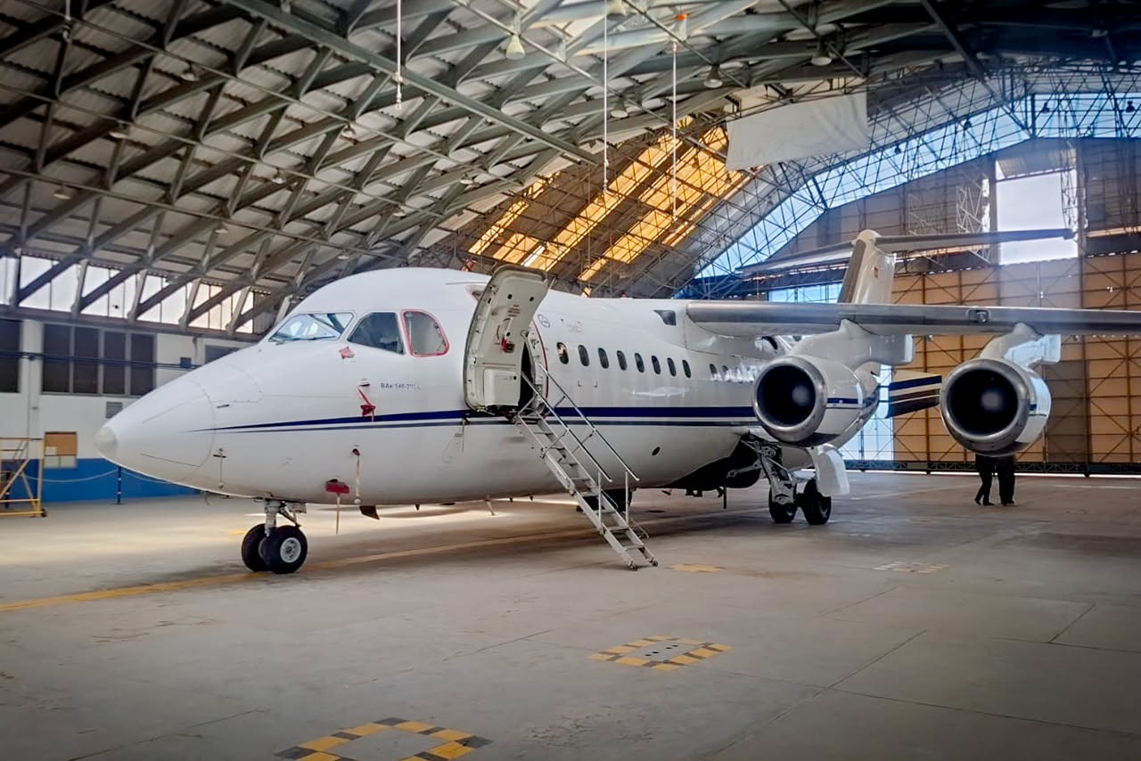 Uno de los aviones de Go Airline. Foto: MOPSV.