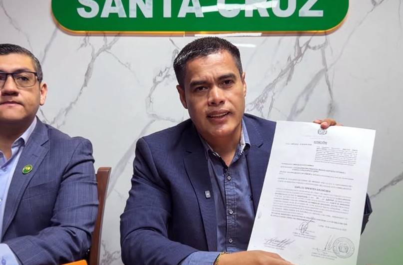 El presidente del Consejo de la Magistratura, Carlos Spencer, Foto: CM