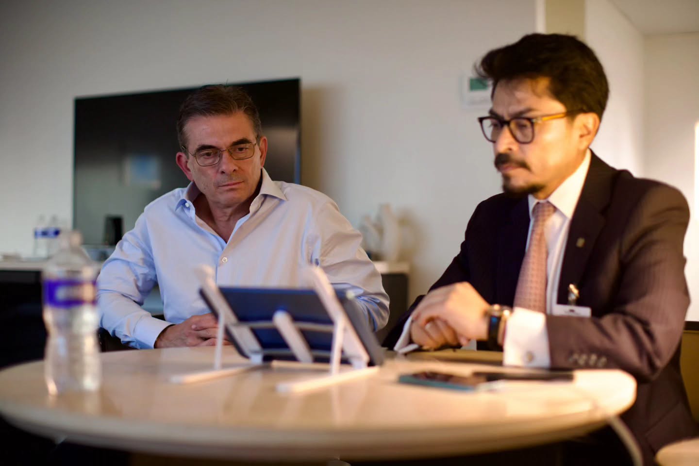 El presidente Rodrigo Paz dirige desde Nueva York la reunión virtual de gabinete, en la que se prevé la aprobación de dos decretos.