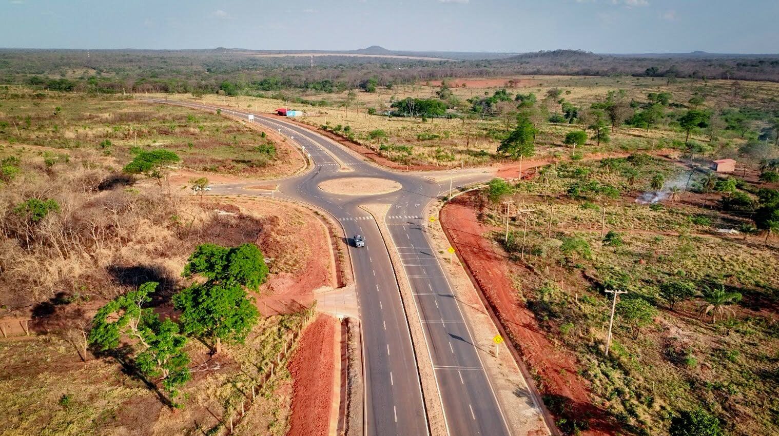 El Gobierno impulsa tareas de conservación de las carreteras. Foto: MOPSyV.