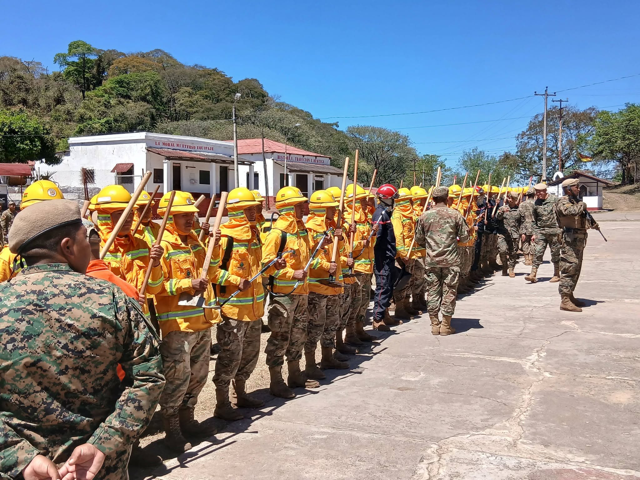 Foto: Defensa Civil