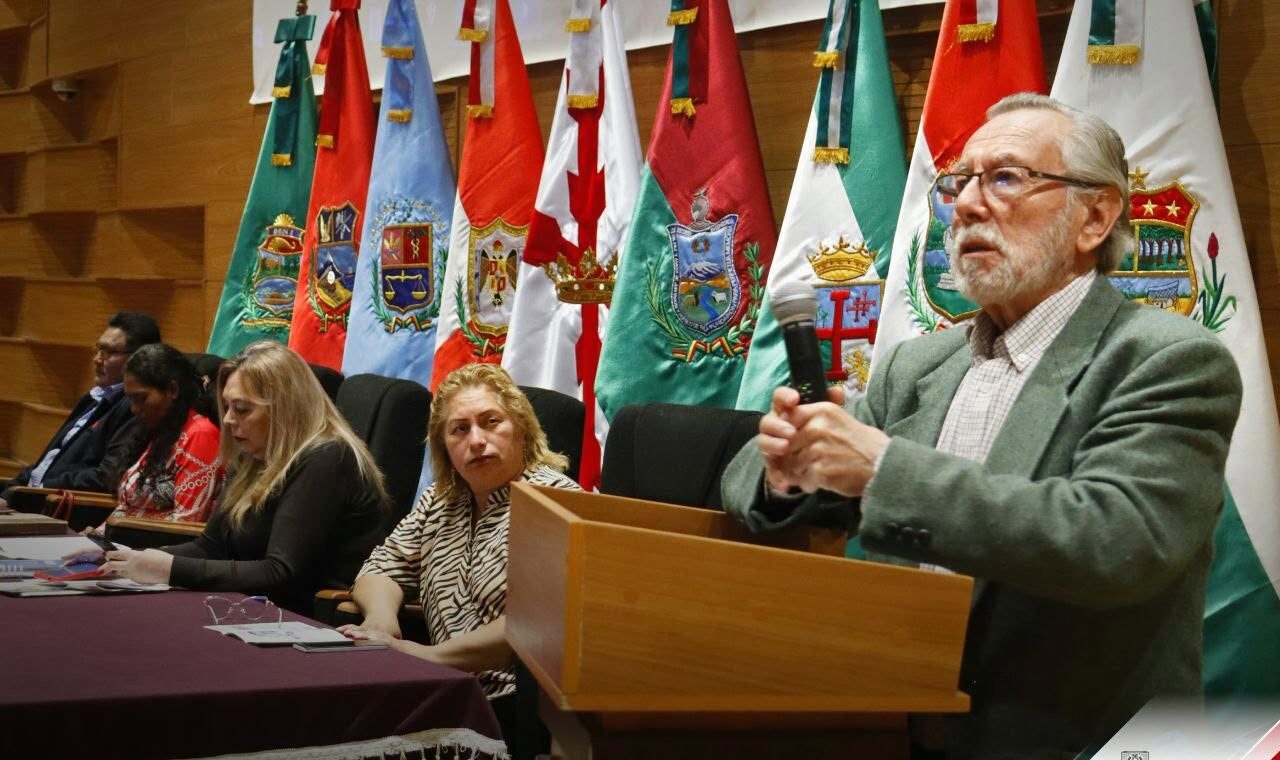 El legislador Juan del Granado durante un acto. Foto: Cámara de Diputados.