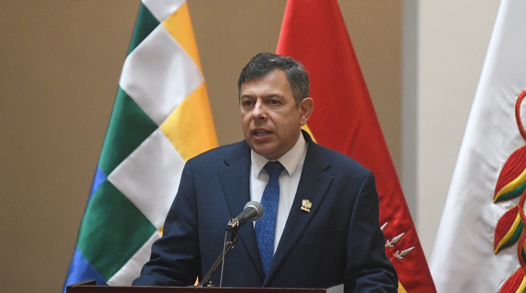 El presidente del Senado, Diego Ávila. Foto: Cámara de Senadores.