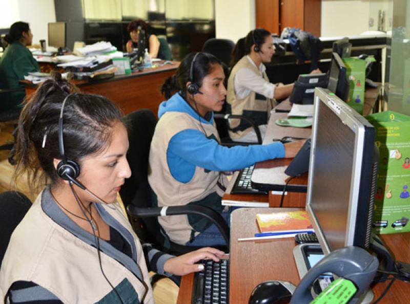 Nuevos controles por la renovación y reinstalación del sistema B-SISA. Foto: ANH referencial.
