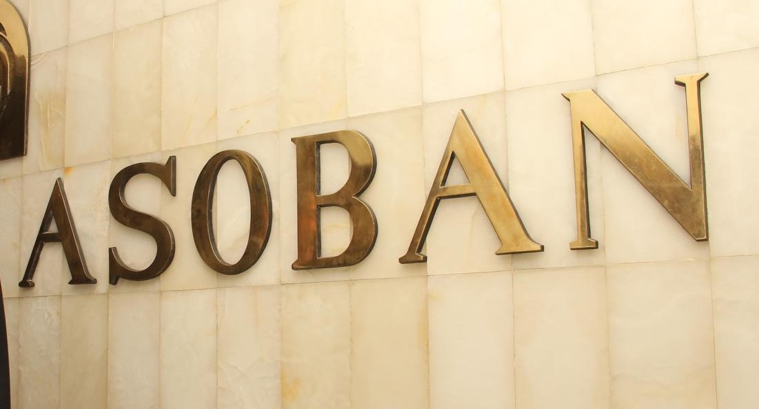 Asoban emitió un comunicado.