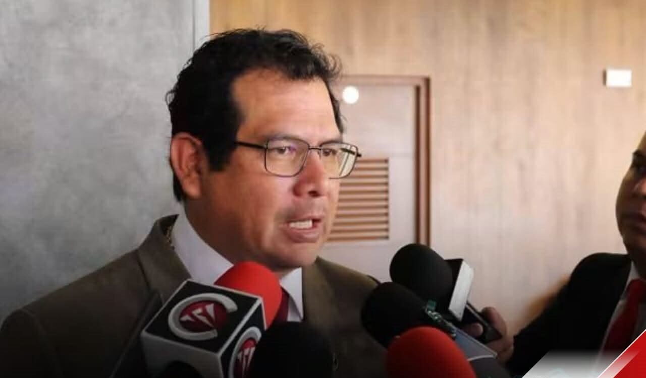 El presidente de la Cámara de Diputados, Roberto Castro. Foto: Diputados.
