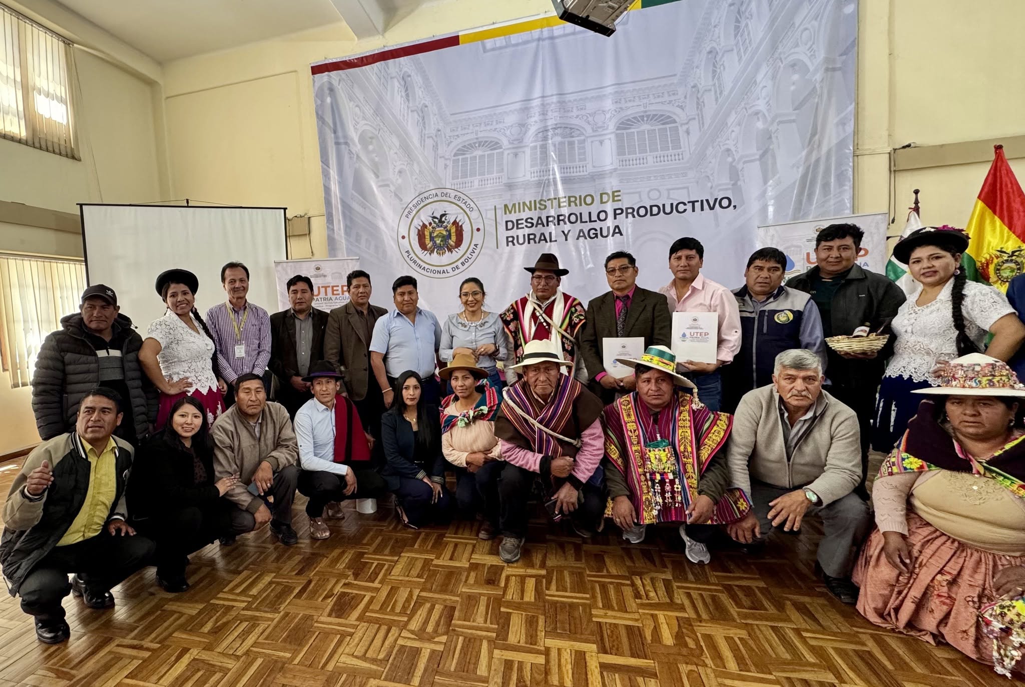 UTEP Patria Agua tras firma de acuerdo de siete proyectos de manejo integral de cuencas y sistemas de riego, Fotos: UTEP Agua.
