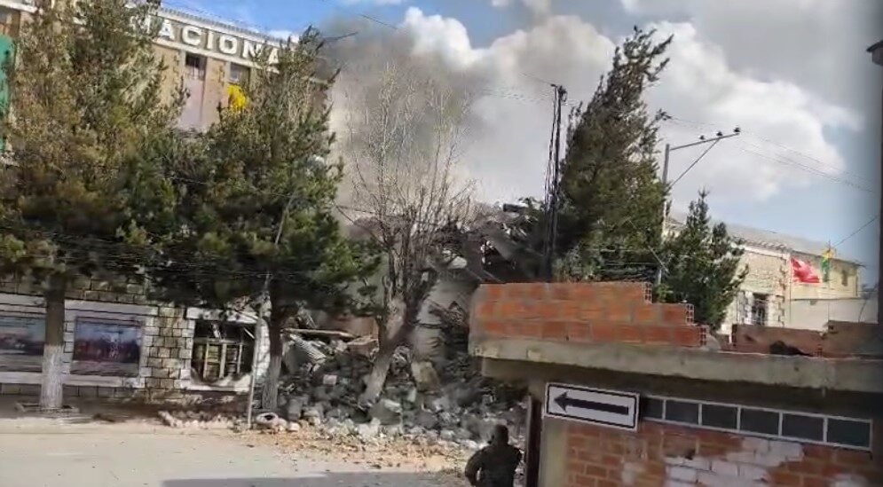 Las explosiones se registraron en el Regimiento Bolívar de Viacha.