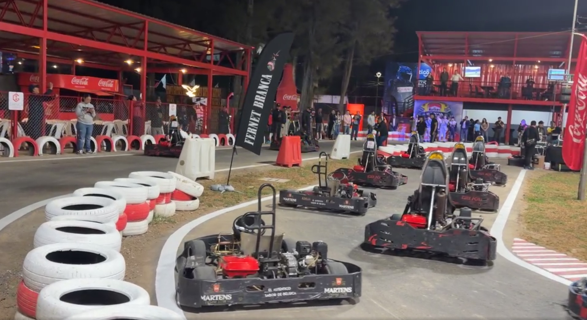 El espacio fue habilitado en el Campo Ferial Alalay.