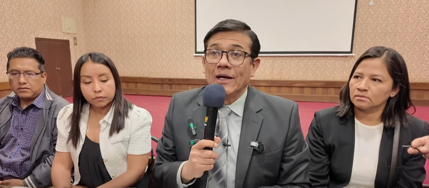 El exalcalde de Sucre, Enrique Leaño, responde a la denuncia contra su gestión municipal.