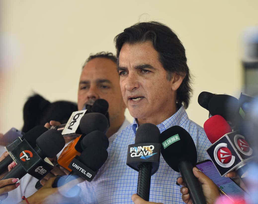 Alcalde de Santa Cruz, Manuel Saavedra. Foto: Alcaldía de Santa Cruz.