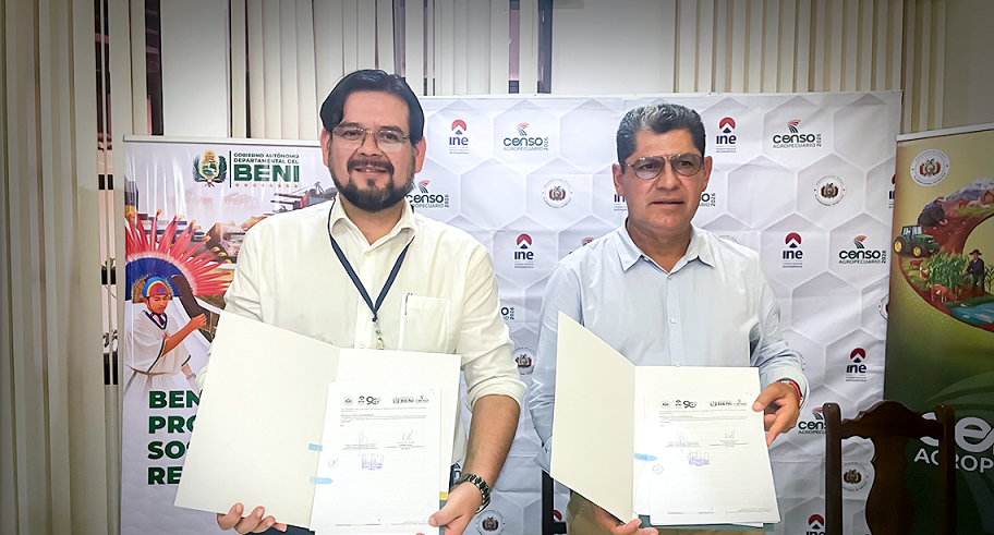 Ambas instituciones suscribieron un convenio de cooperación interinstitucional.