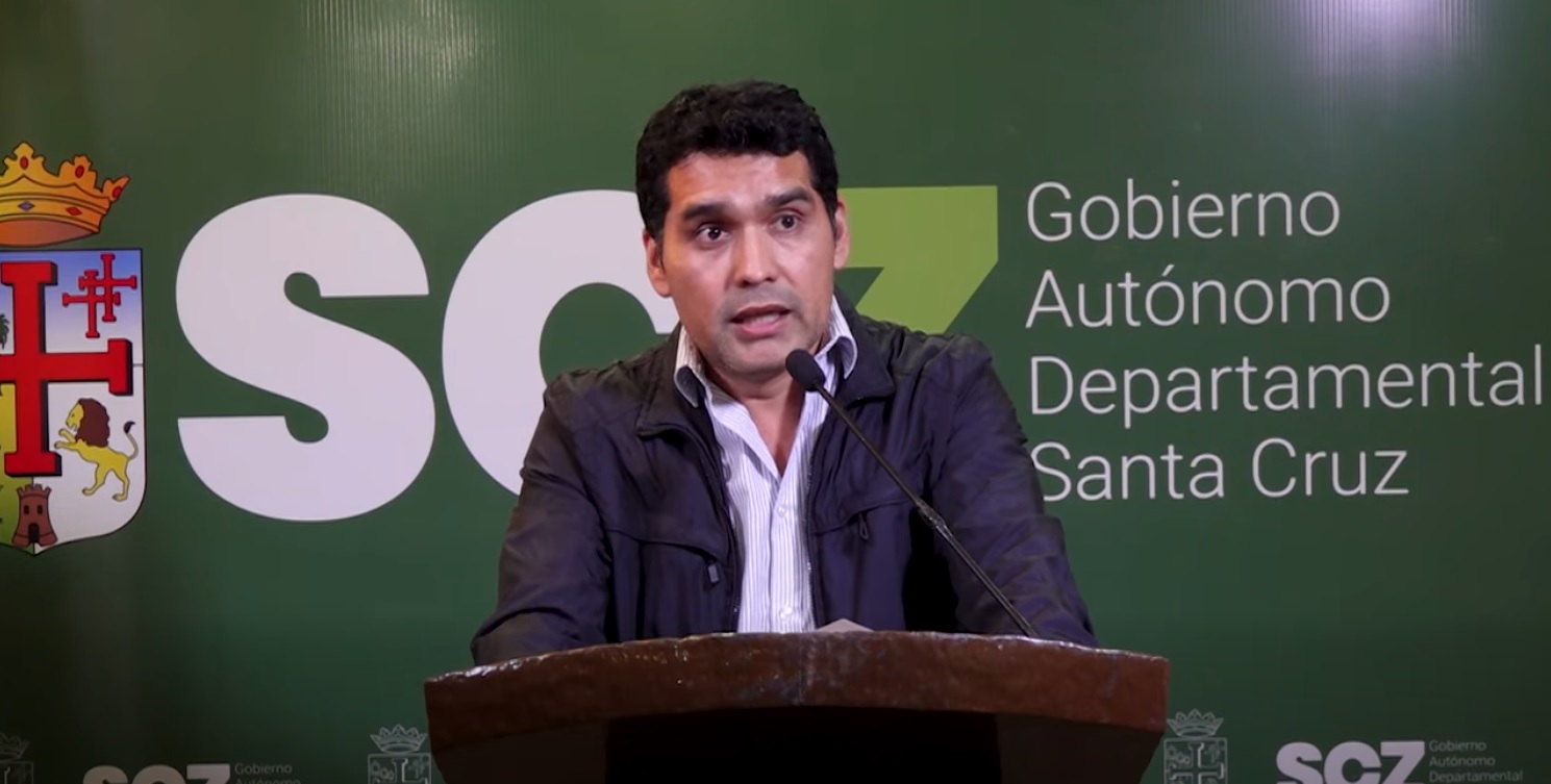 El director del Searpi, Diego Jordán, dio un informe sobre la situación de los ríos en el departamento.