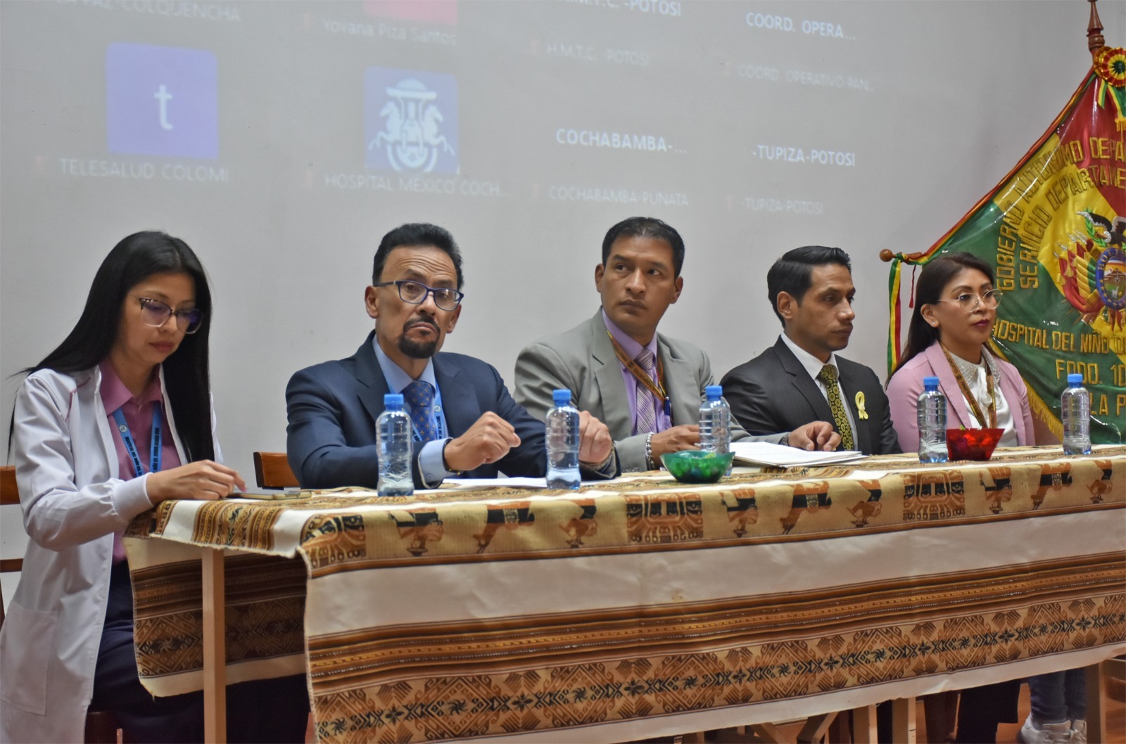 Salud lanza Campaña Nacional de Detección y Diagnóstico Oportuno del Cáncer Infantil. Fotos: Ministerio de Salud.