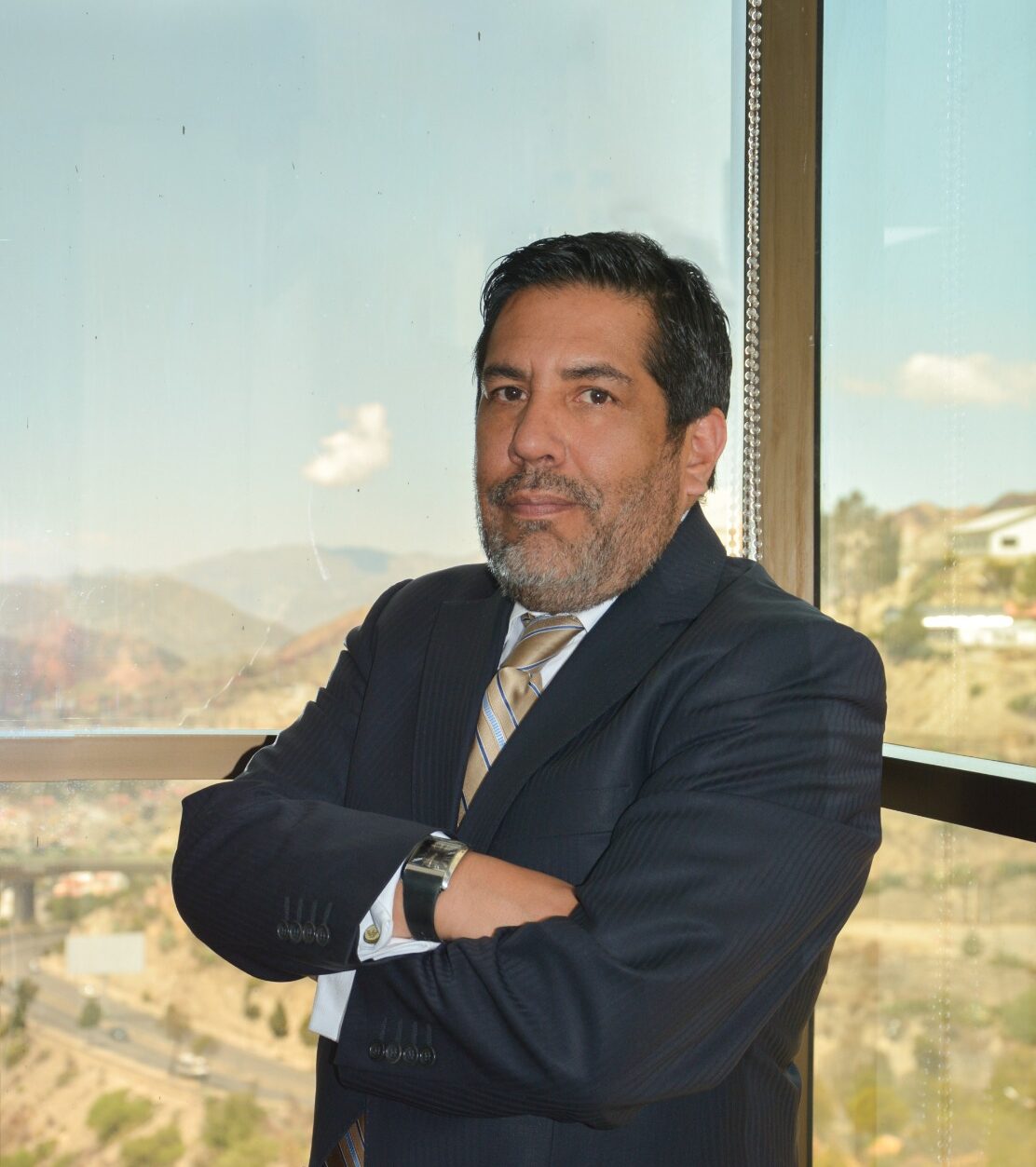Jorge Luis Gumucio Camargo asumió funciones como Director Ejecutivo a.i. de la Agencia Nacional de Hidrocarburos (ANH).