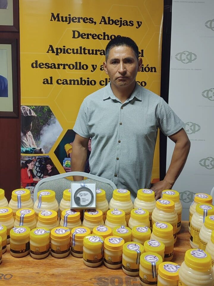 El producto fue reconocido entre más de 200 muestras procedentes de 23 países y se posicionó entre las mejores mieles de la región.